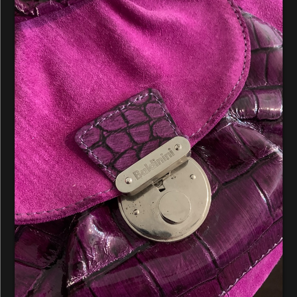 Baldinini Violet Purse